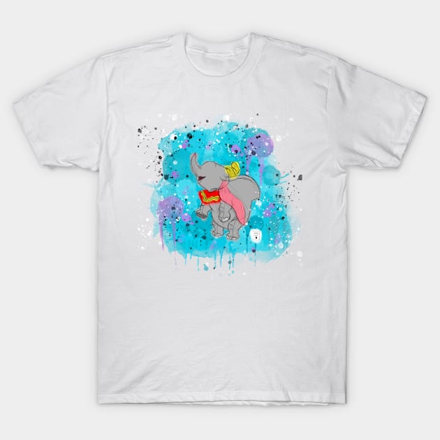 Dumbo T-Shirt by kakunat